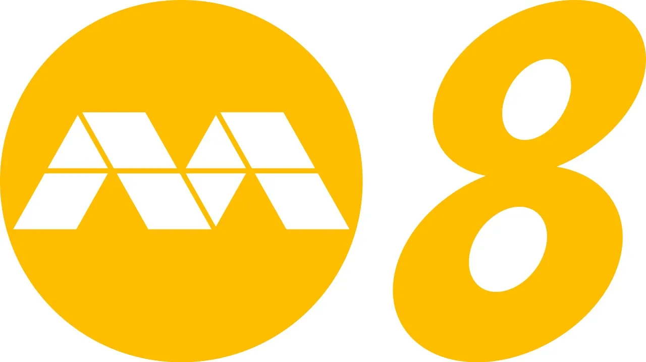Channel 8 Logo